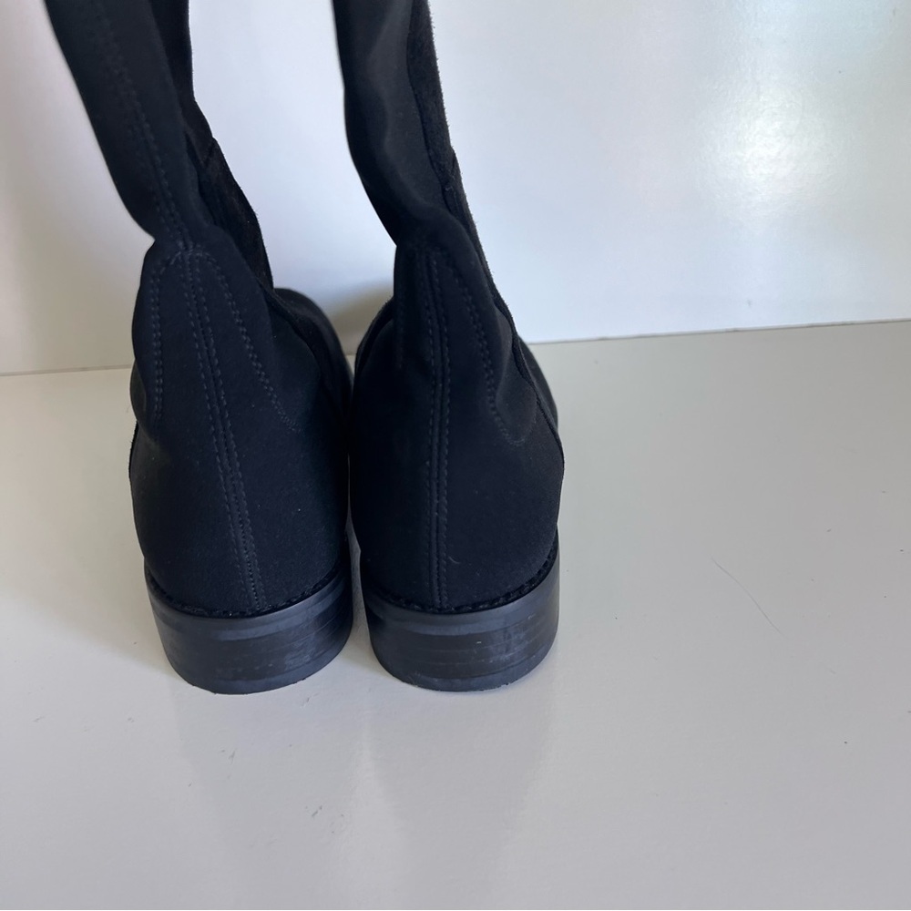 Stuart Weitzman Women's 5050 Over the Knee Suede Boots - Picture 7 of 11